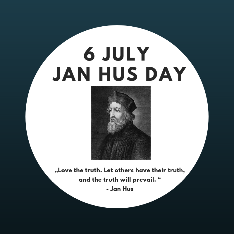 Jan Hus day (July 6) - South Moravian Foreigners